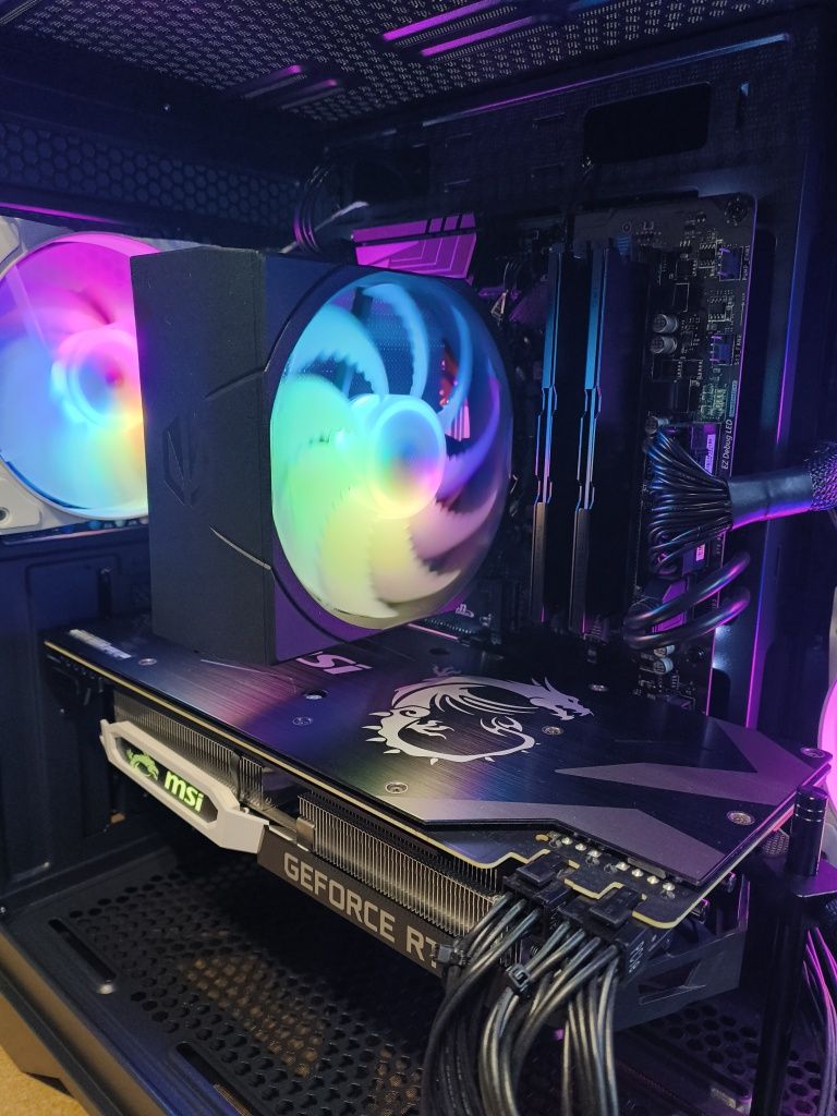 OKAZJA!!! Tani komputer do gier I5 RTX2070 16gb ram Dysk m.2 SSD 512gb