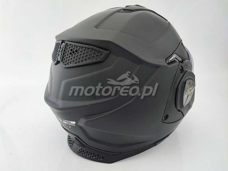 WYPRZEDAŻ Kask Szczękowy Blenda LS2 FF901 Advant X Czarny Mat