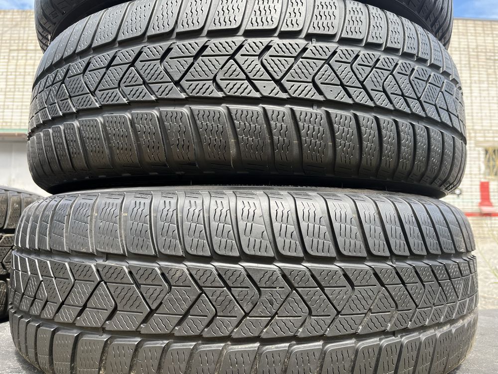 Шини 225/55 R17 Pirelli Sotozero 3 резина бу зима