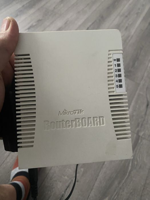 MikroTik RouterBoard hap
