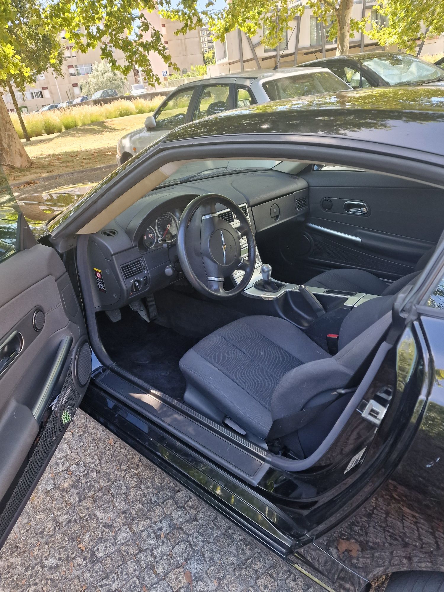 Chrysler Crossfire motor 3.2 218cv V6 75.000 km