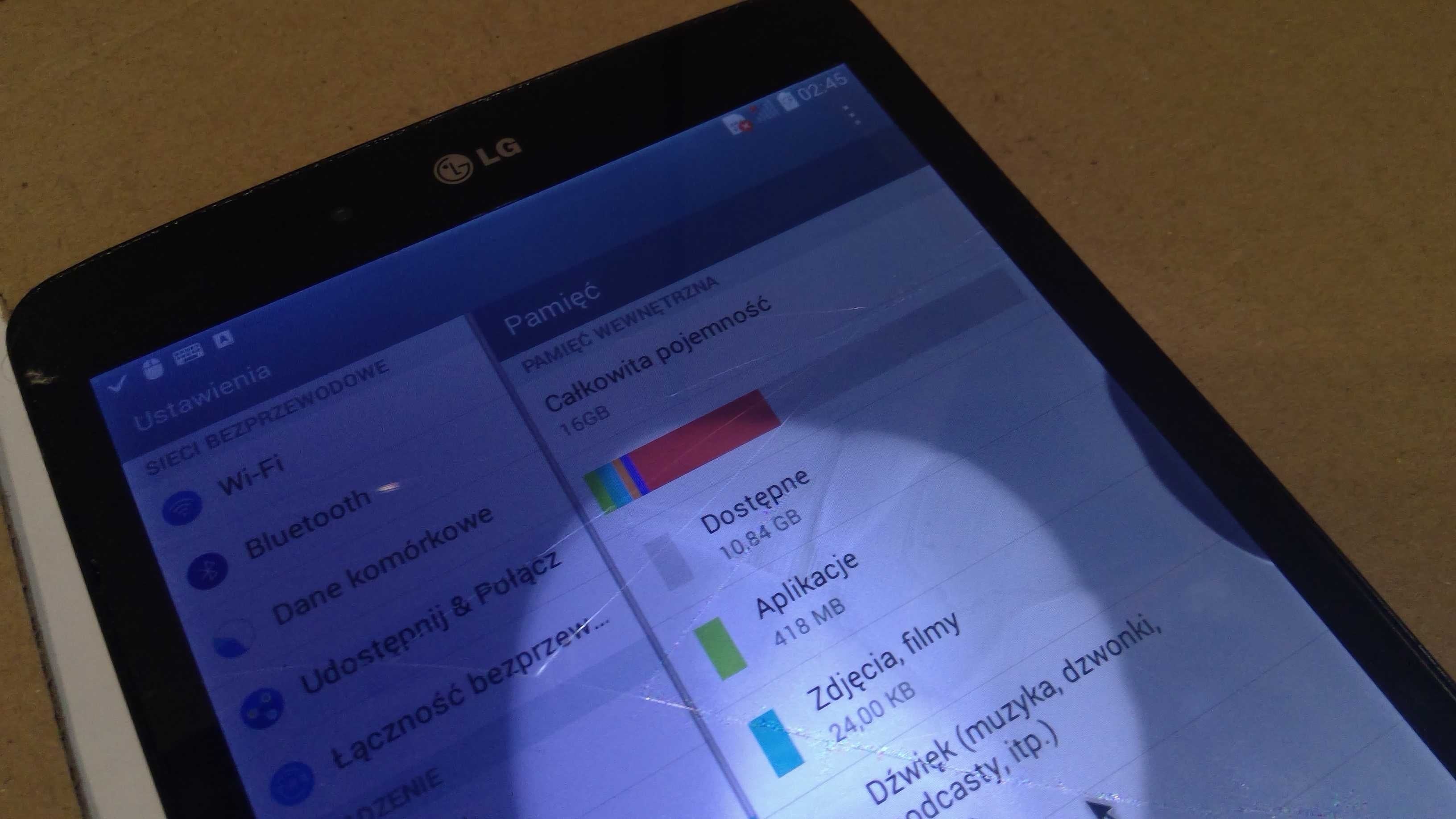 Tablet LG ZNFV490 V490  T249