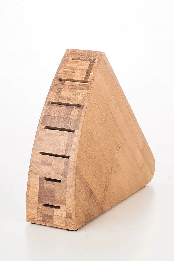 Zestaw noży Suncraft MU Bamboo z blokiem: [MU-SET]