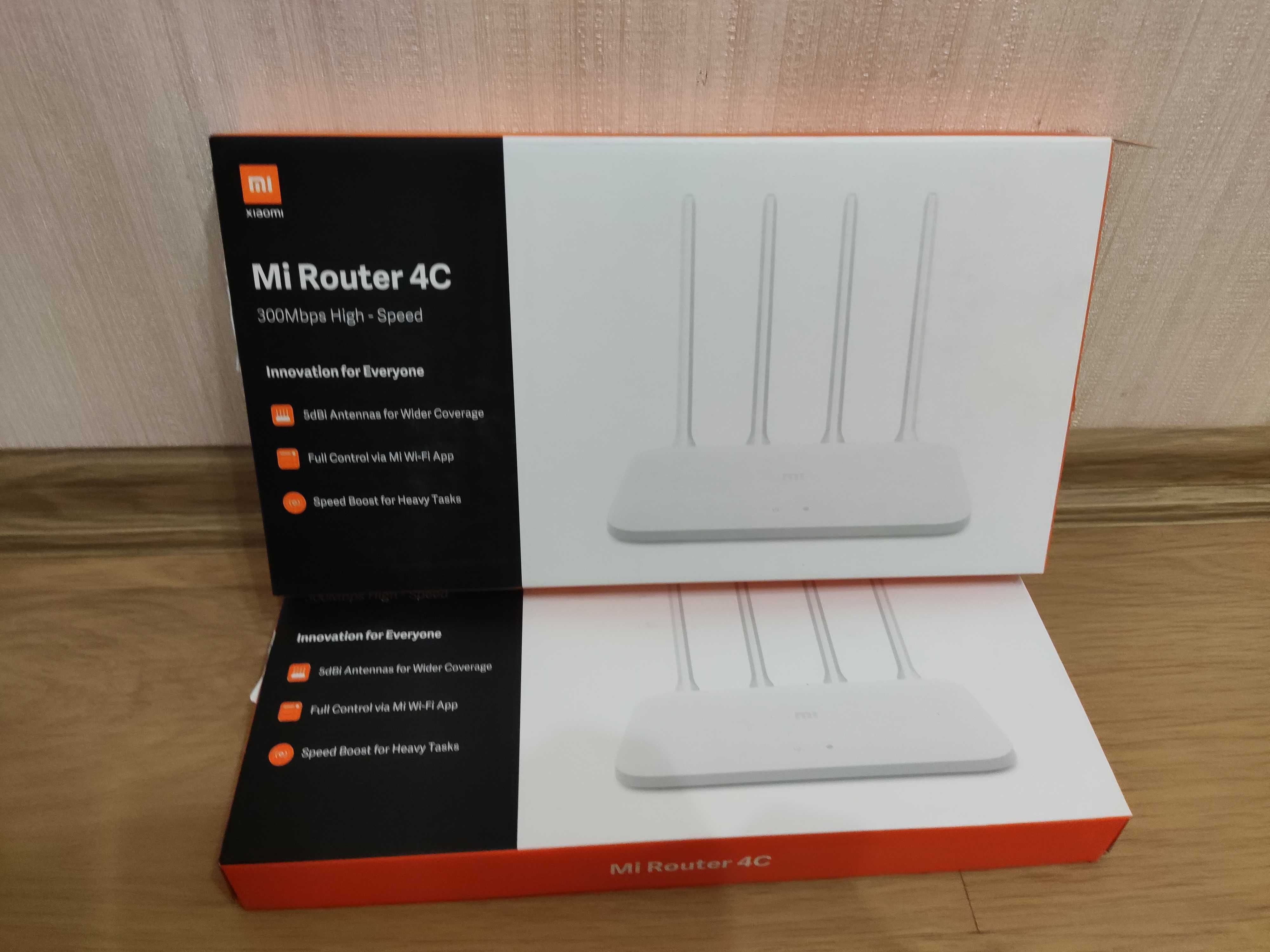 Маршрутизатор роутер Xiaomi Mi Router 4C Global (Уценка)