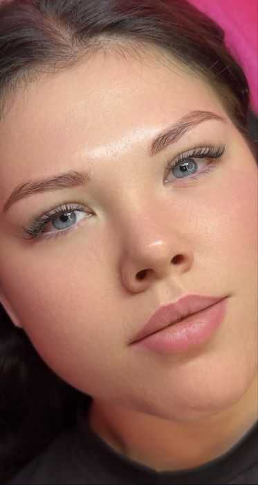 Нарощування вій , ламінування брів