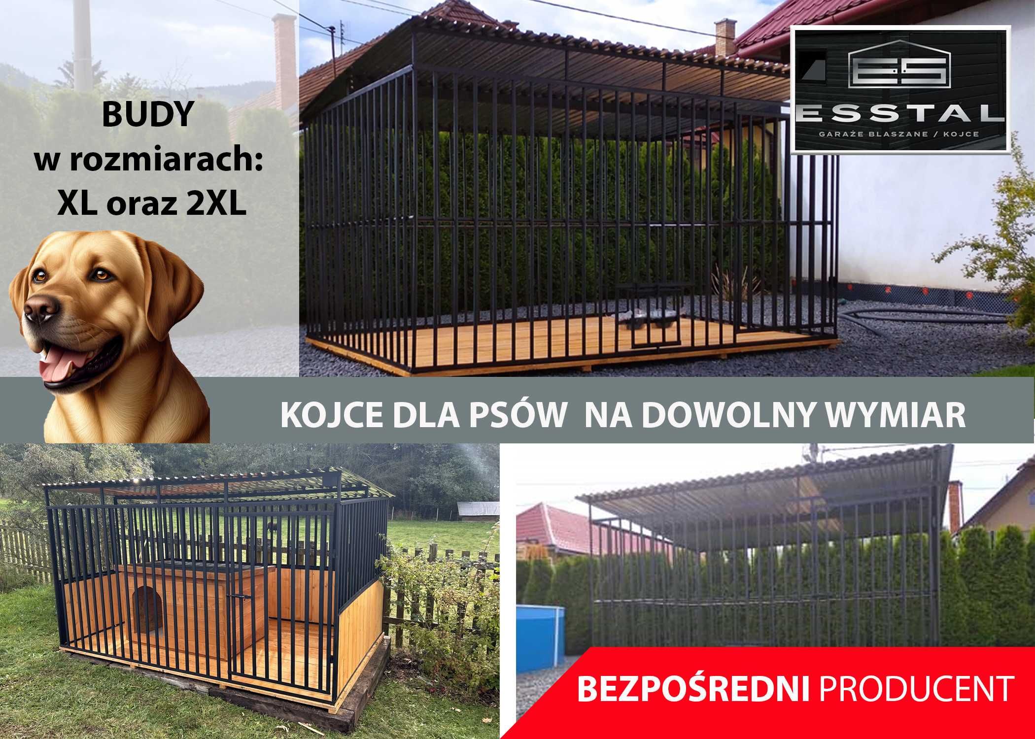 Kojec dla Psa 3x2 - Różne wymiary - Szybka Dostawa | KOJCE | - ESSTAL