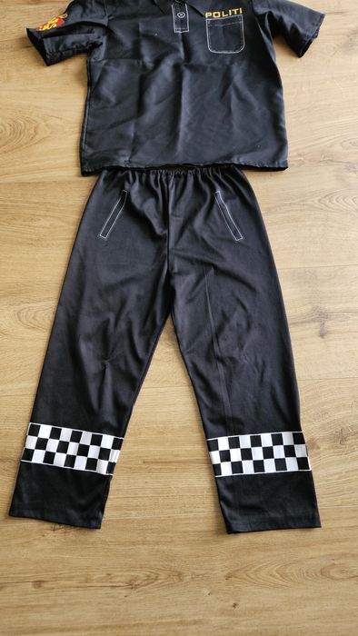 Strój karnawałowy policjant r.116-122