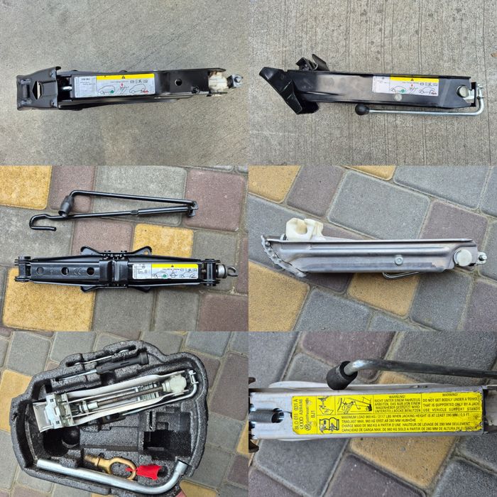 Домкрат Audi - Volkswagen VAG Group