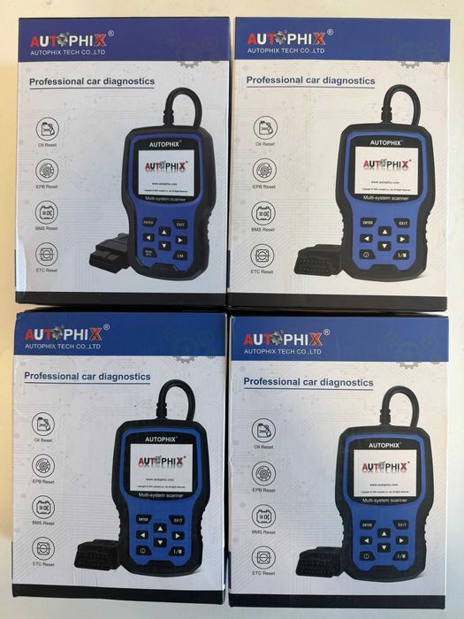 Tester diagnostyczny OBD2 AUTOPHIX – Vag/Merc/BMW/Ford,Mazda itp.