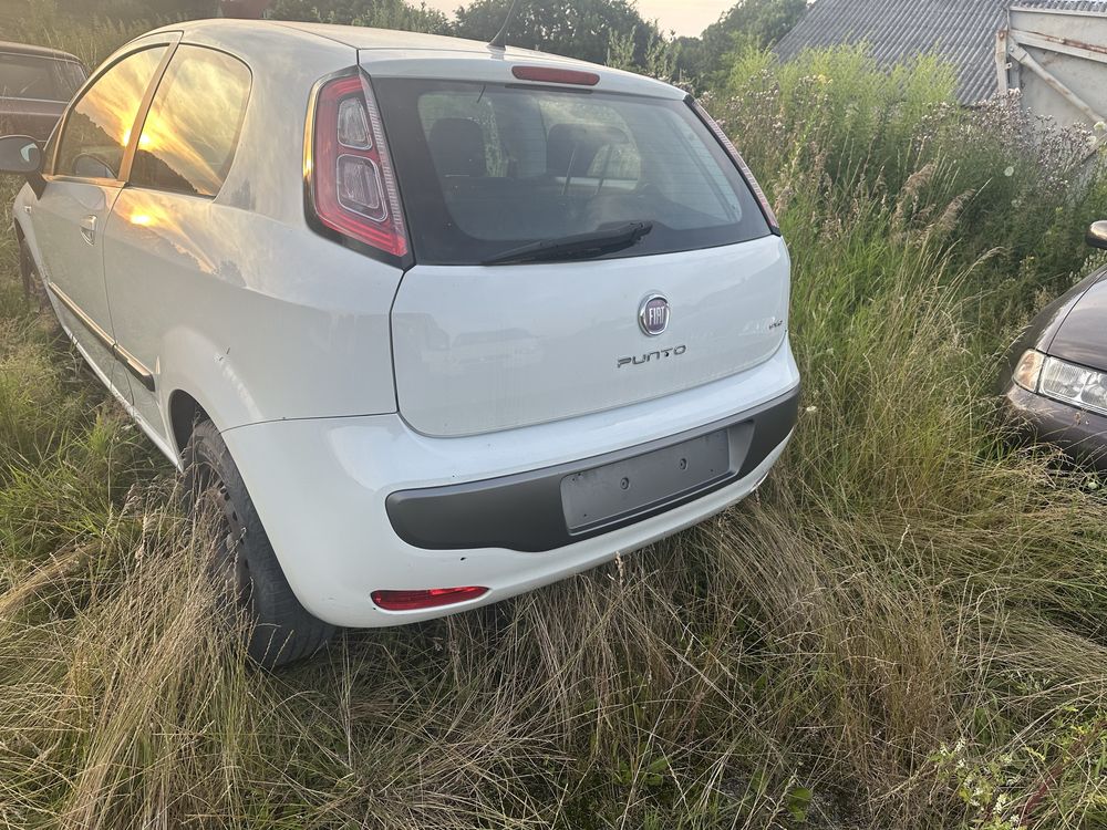 Fiat punto evo klima elektryka sprowadzony z niemiec ks serwisowa