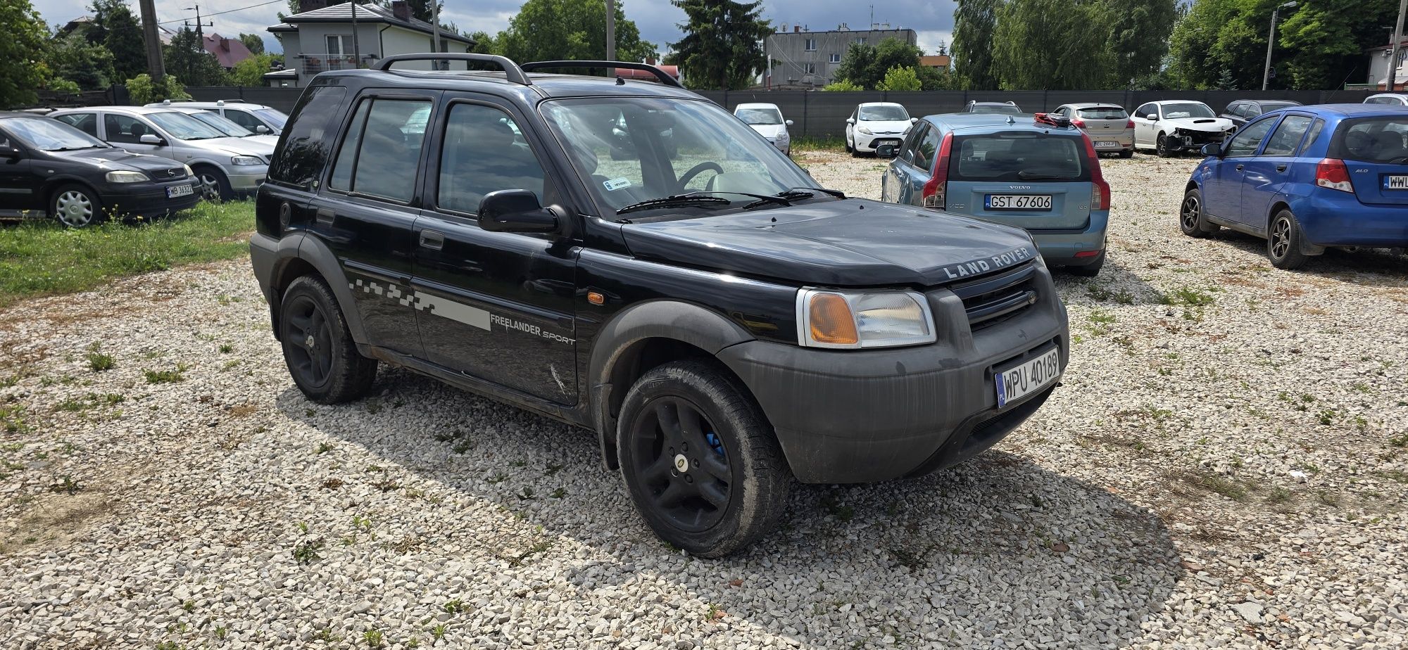 freelander z gazem do 2030r Parking Kasacyjny