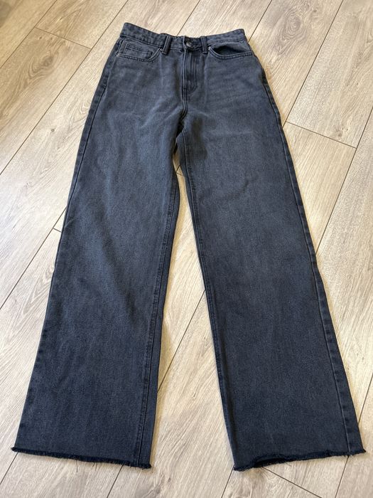MEGA spodnie jeans wilde leg Sinsey 36
