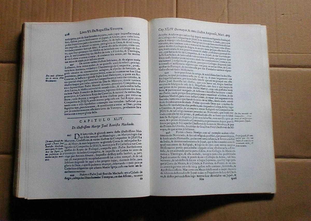 Historia Insulana das Ilhas a Portugal