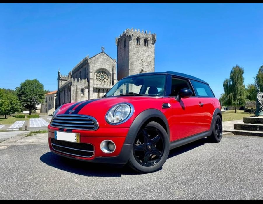 Mini clubman 1.6D (psa)