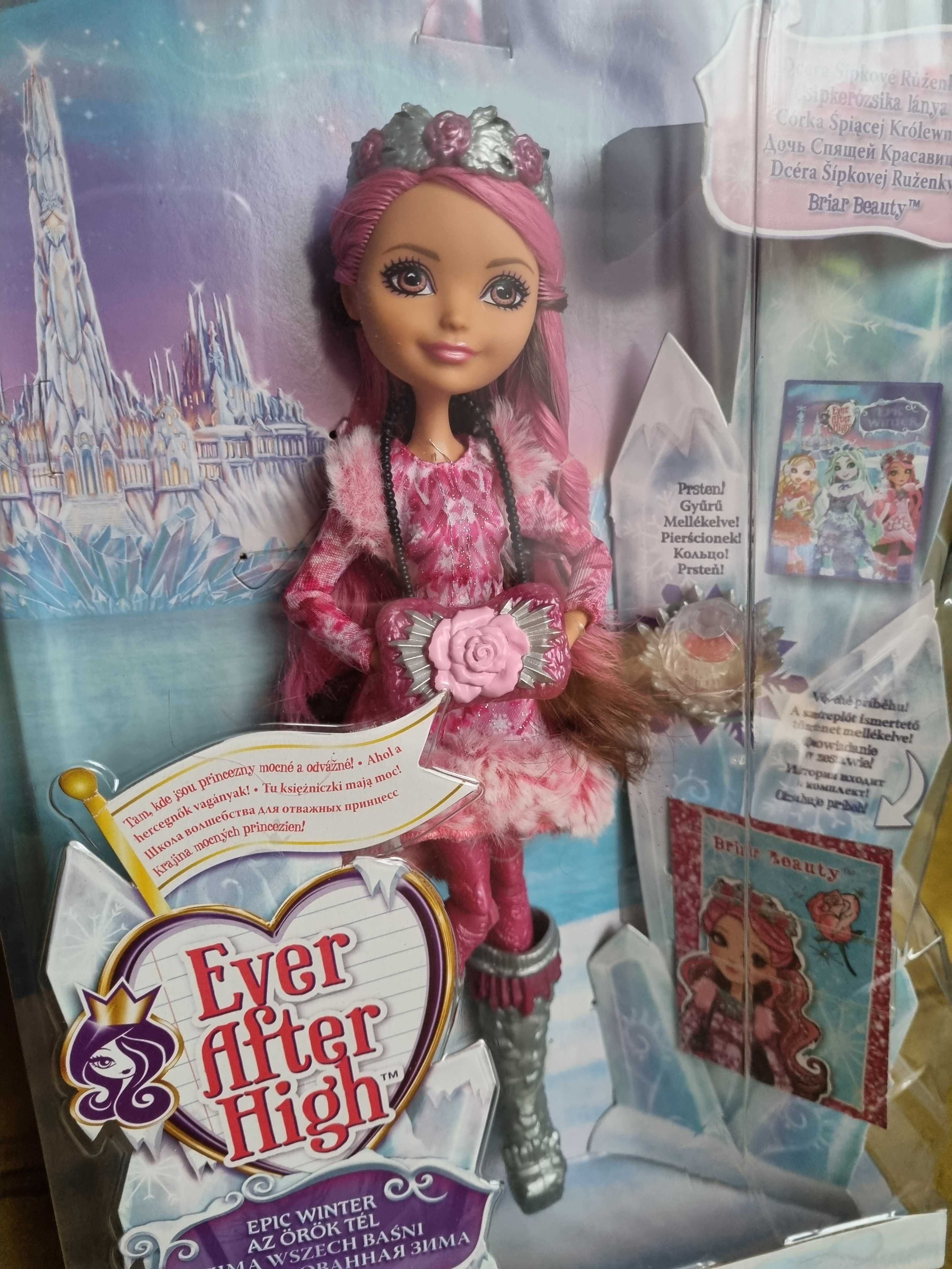 Lalka Ever After High Briar Beauty Epic Winter nowa/w pudełku