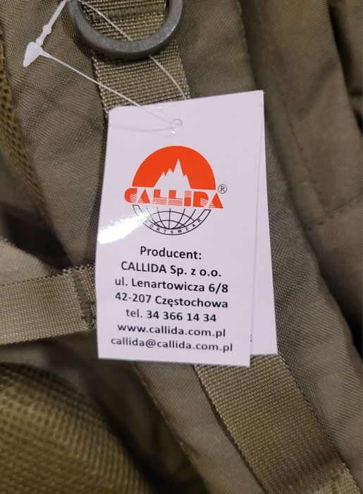 Plecak polskich wojsk specjalnych Calida 80-100