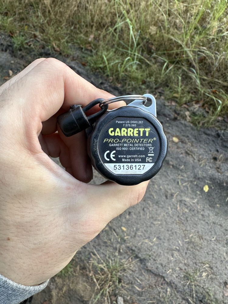 Zestaw Wykrywacz Garrett Ace 250 + Garrett ProPointer