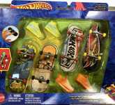 Pack Tony Hank Hotweels x4