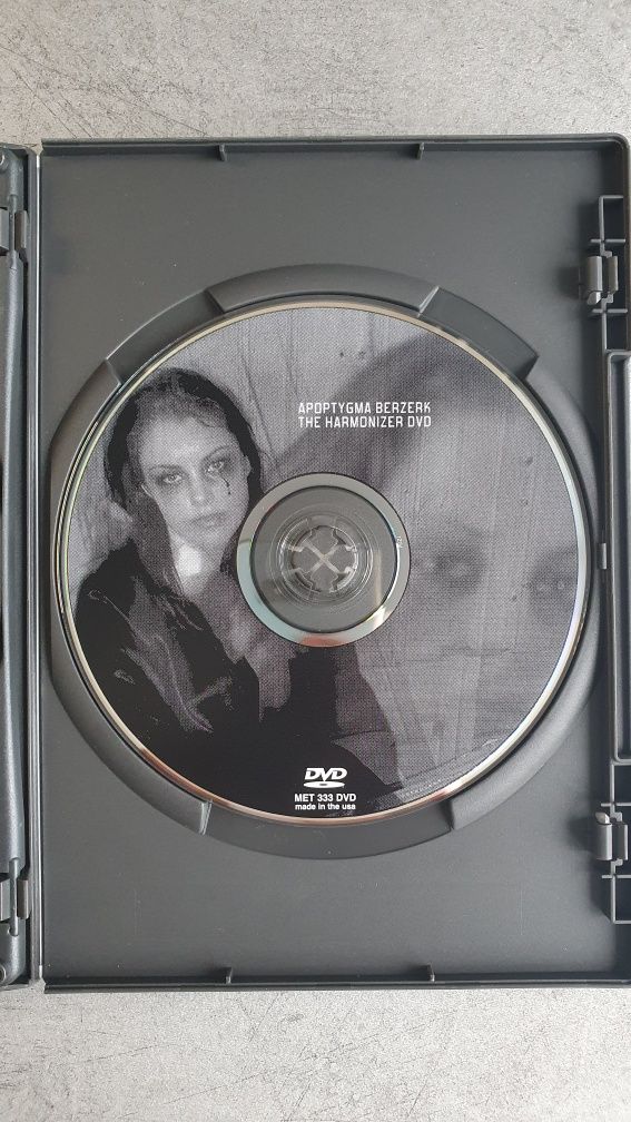 VNV Nation Apoptygma Berzerk DVD (future pop)