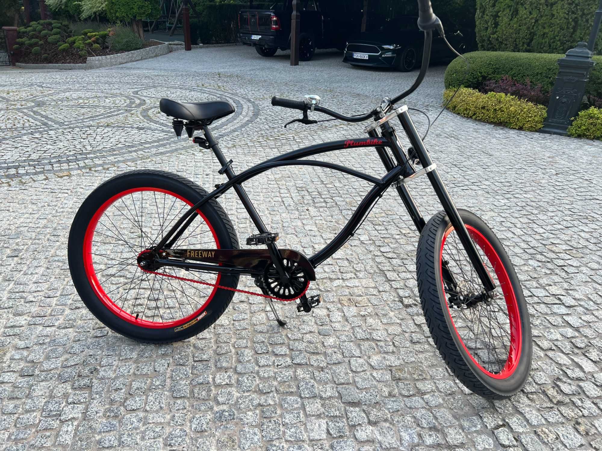 Rower Plumbike - praktycznie nowy, 26"