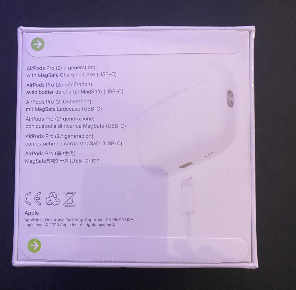 Airpods pro 2gr..