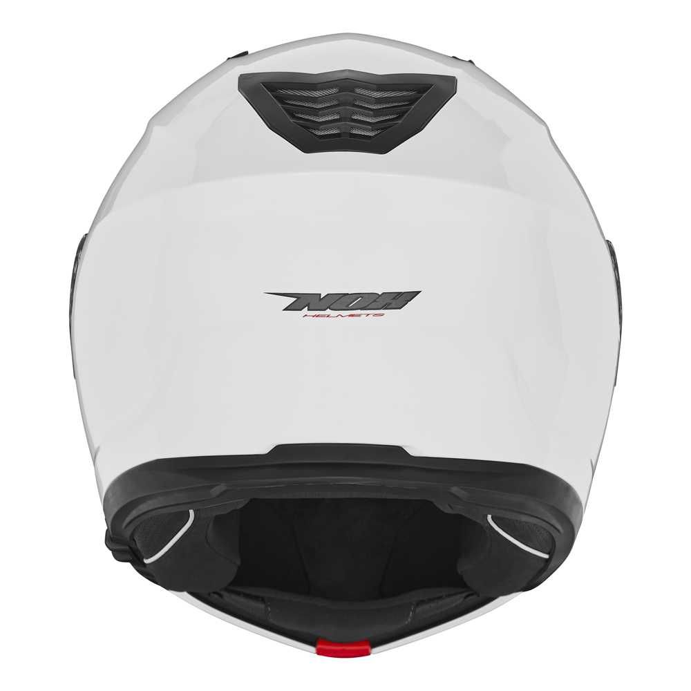 Kask Szczękowy NOX N968 BIAŁY rozm. M ECE 22.06 blenda nosek