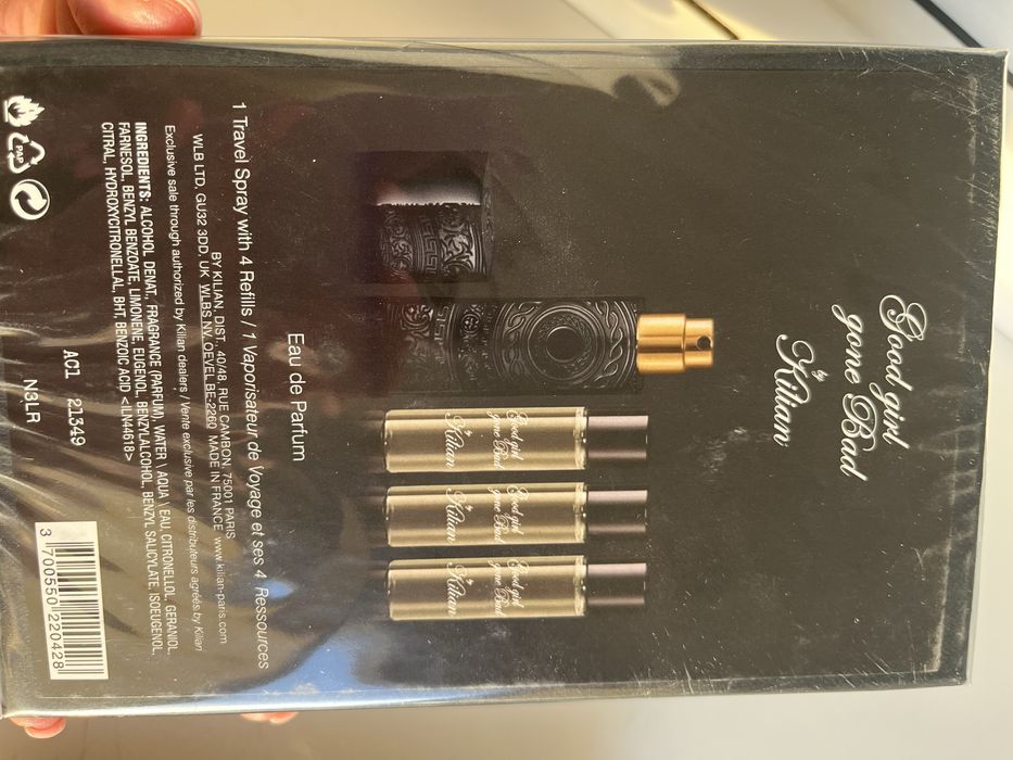 KILIAN PARIS Good Girl Gone Bad 4x7.5 ml