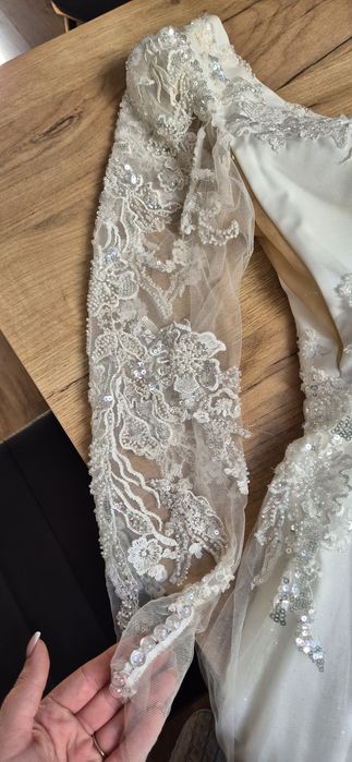 Sunka ślubna plus size