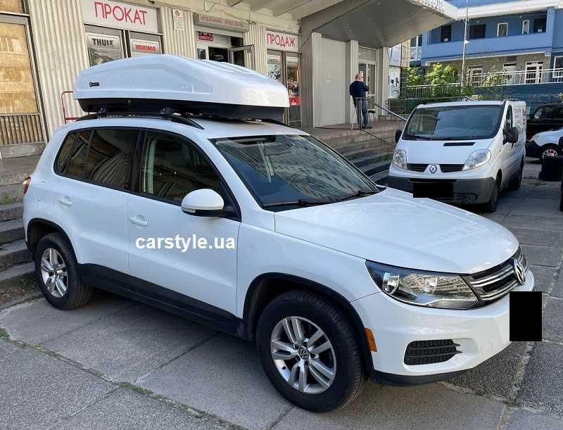 Багажник Turtle Турція невиступачий рейлінг на авто як Thule алюміній