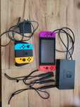 Nintendo switch v2 + 2 dodatkowe joy cony +  karta sandisk 128 GB
