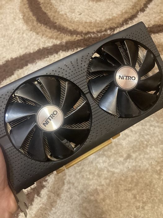Sapphire Nitro RX 470 Mining Edition 4GB, Б/У | HDMI