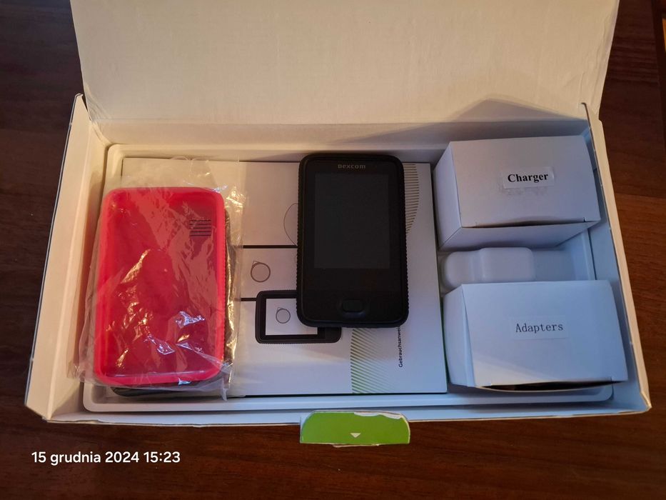 Sprzedam czytnik Dexcom G6