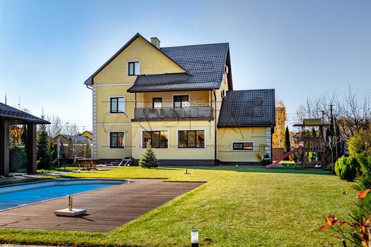 Продажа дома с бассейном, с. Мархалевка, Васильковский р-н