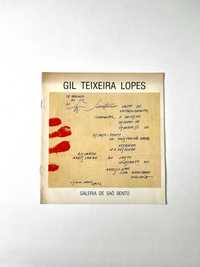 Catálogo exposição Gil Teixeira Lopes Galeria de São Bento 1985