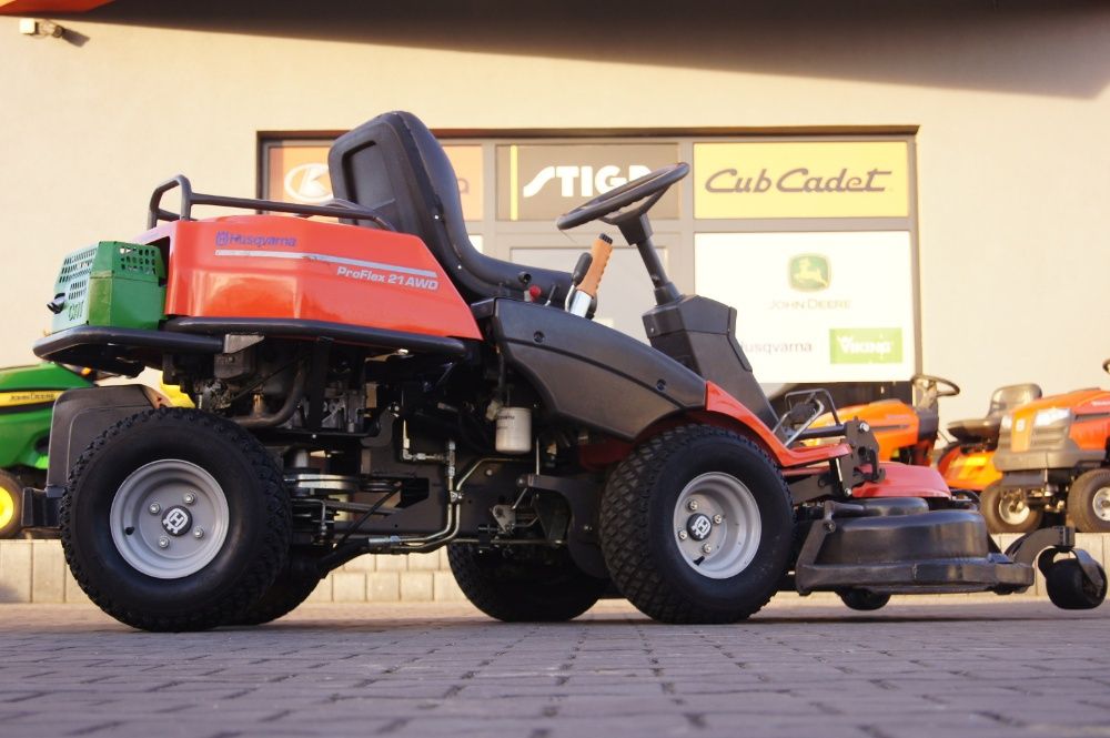 Traktorek kosiarka Husqvarna Rider Pro Flex 21