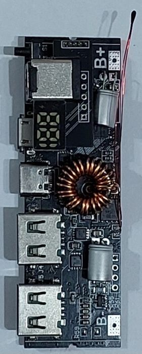 (НОВЫЙ) Контроллер плата зарядки повербанк Fast Charge 65W 30000mAh