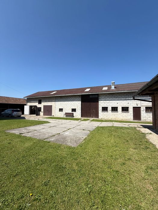 Sprzedam Dom z zabudowaniami, gospodarstwo 1,82 ha