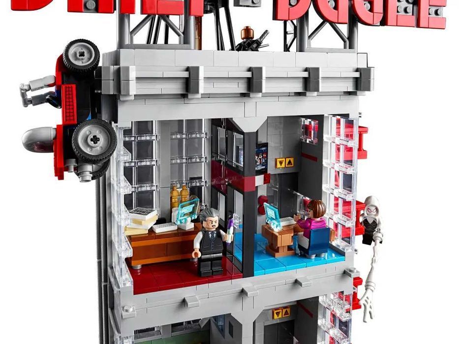 Конструктор LEGO Marvel Spider-Man Daily Bugle, Дейлі Бьюґл, 3772 дет