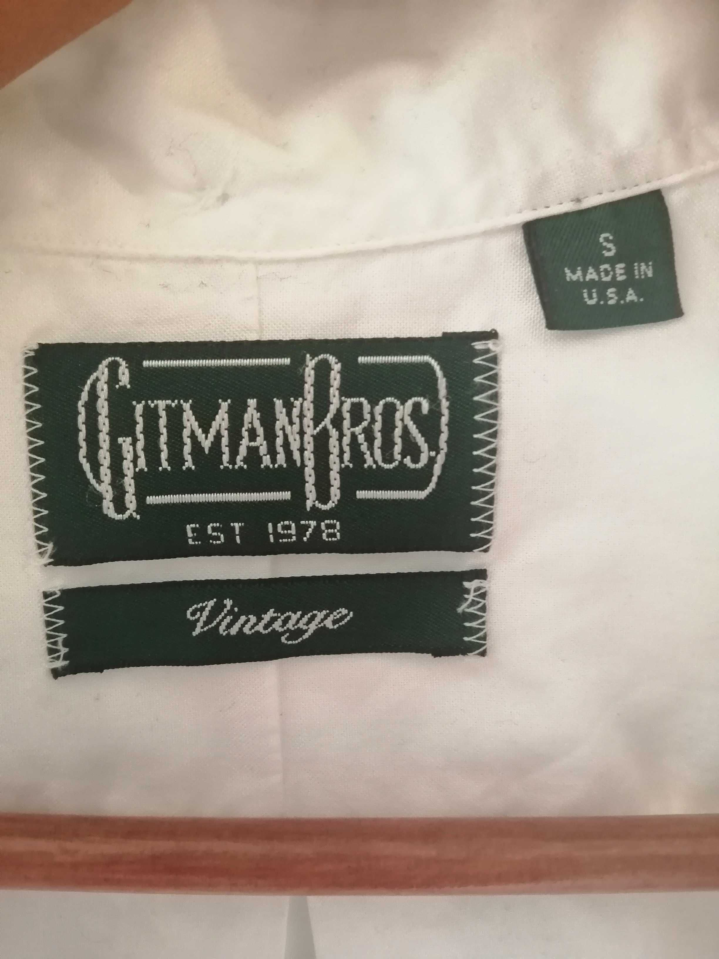 Camisa nova GitmanBros dos USA