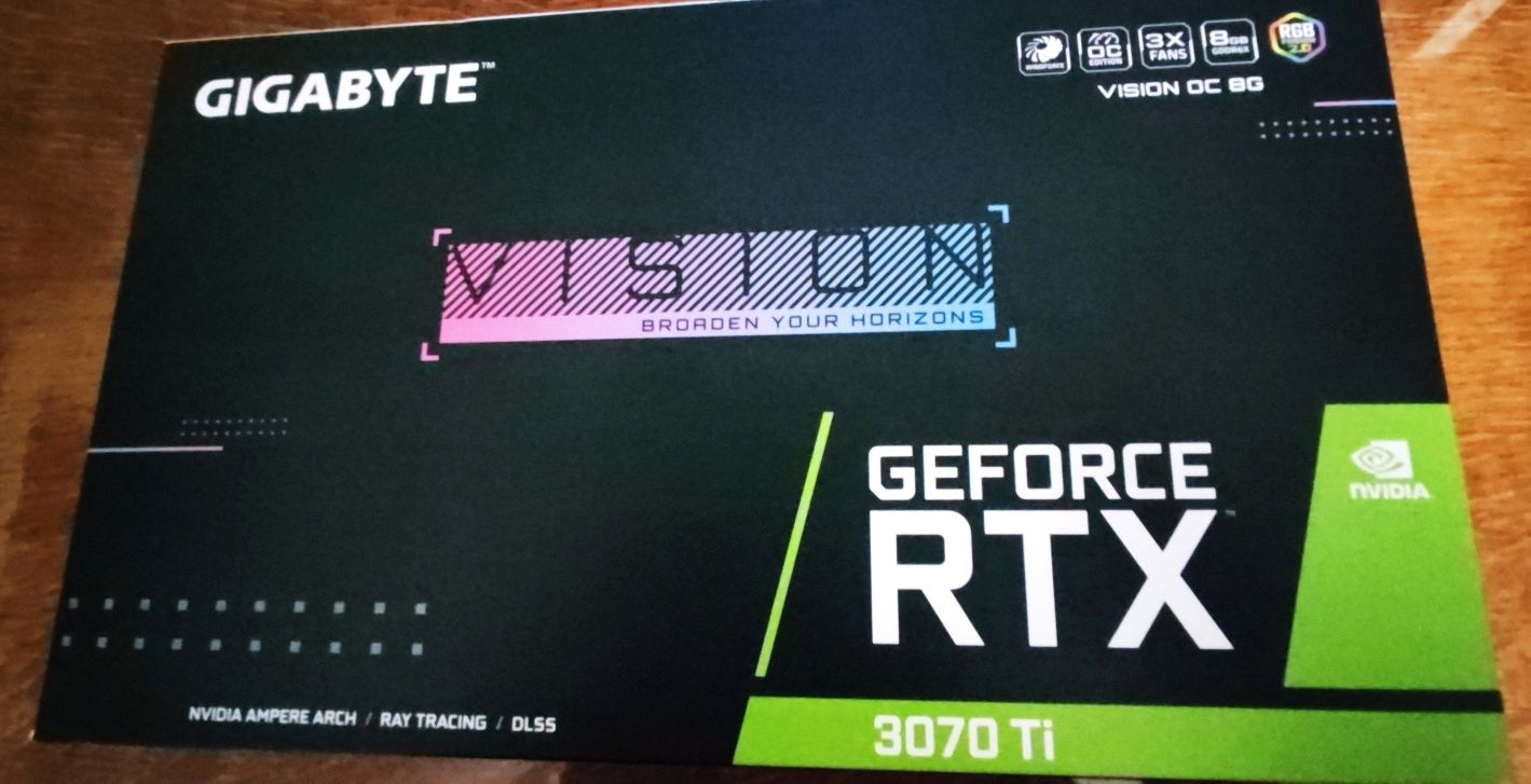 RTX 3070 ti vision
