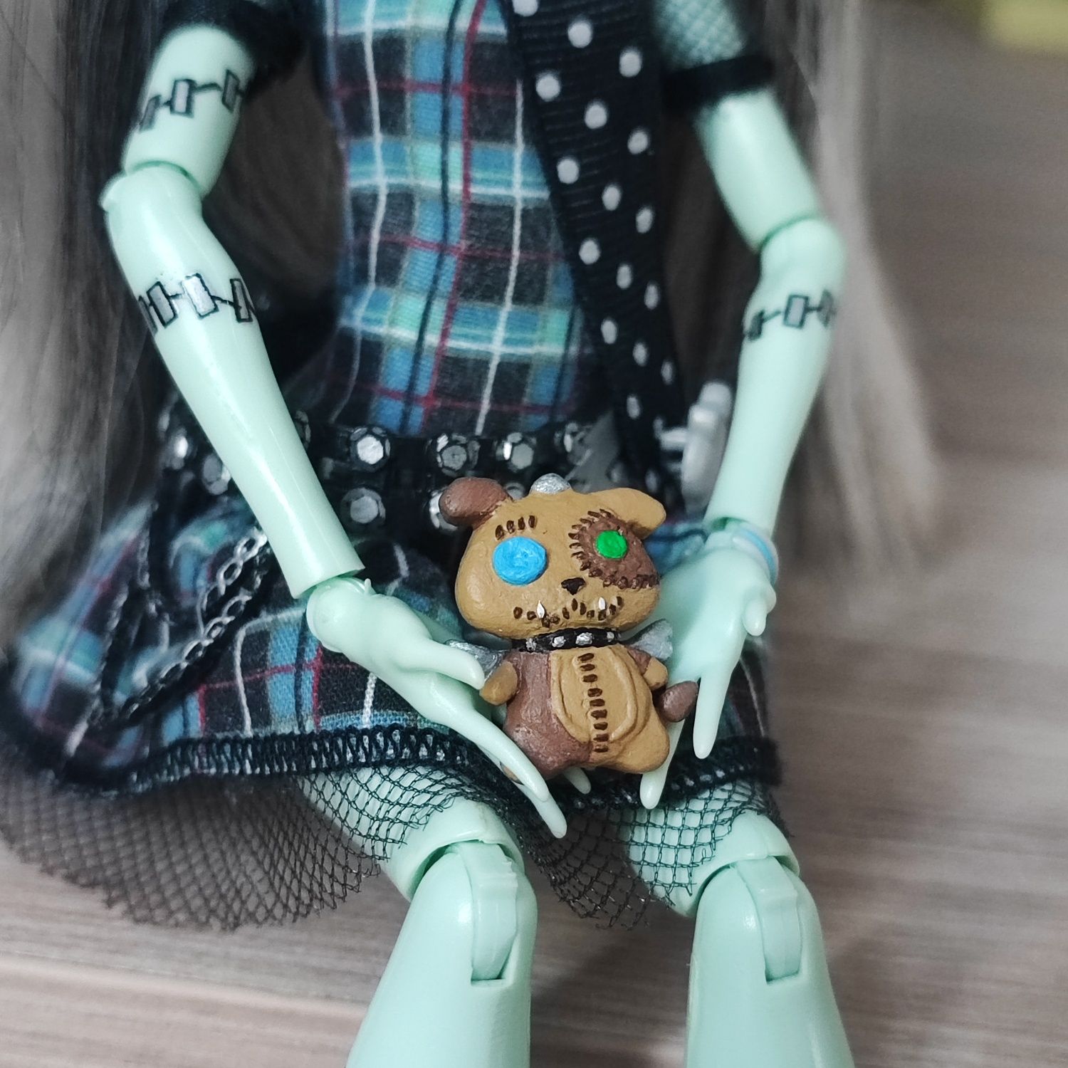 Watzit dodatek do lalki Frankie Stein Clasroom Monster High