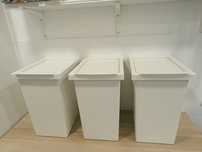 Caixotes do Lixo Brancos - FILUR - IKEA
