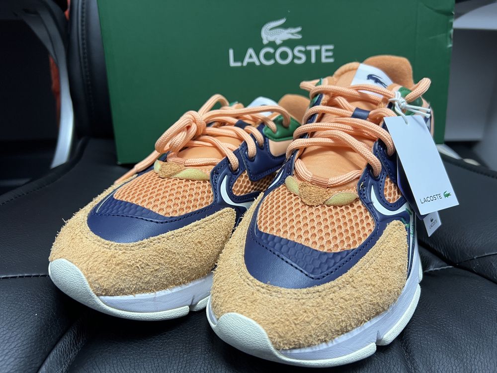 Lacoste L003 NEO 124 1 SMA НОВІ ОРИГІНАЛ 44 р.