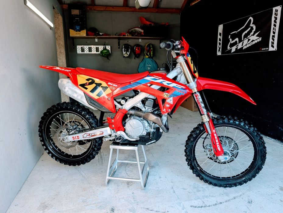 Honda CRF 450R 2021 rok 62mth, stan b.dobry. 2 kpl. Plastikow KTM SXF