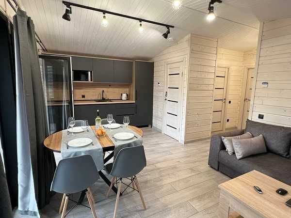 Будинок каркасний 50 м2 з терасою