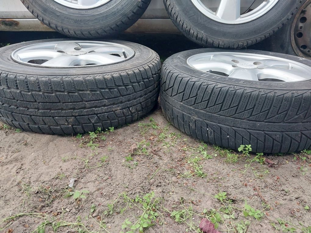 Alufelgi koła mitsubishi volvo 4x114.3 r16 205/55