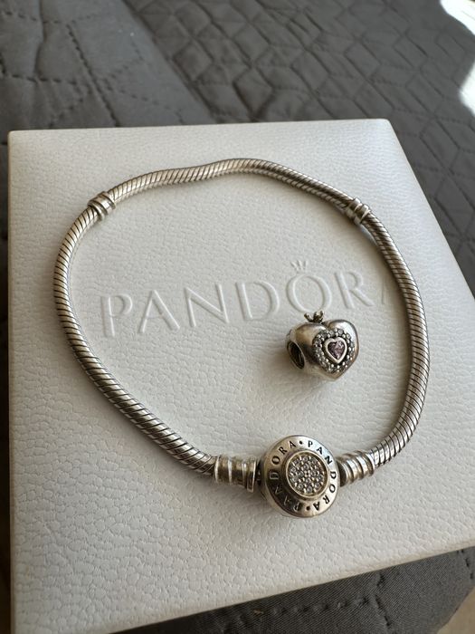 Браслет шарми pandora