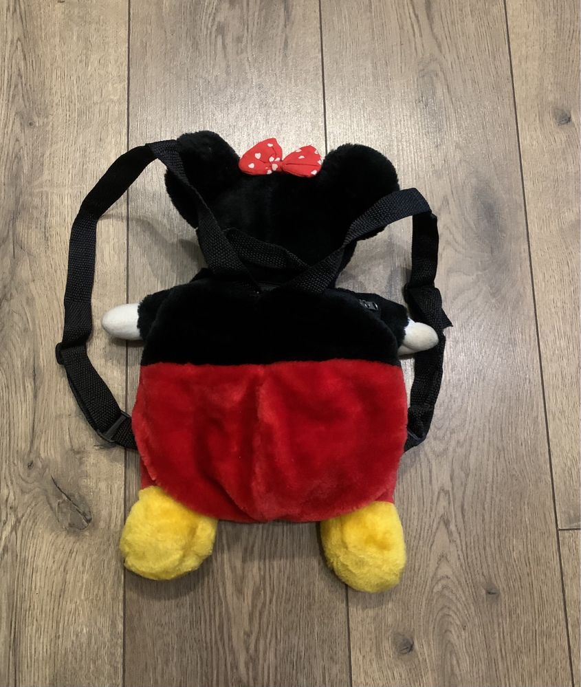 Рюкзак игрушка плюшевая Minnie Mouse Disney
