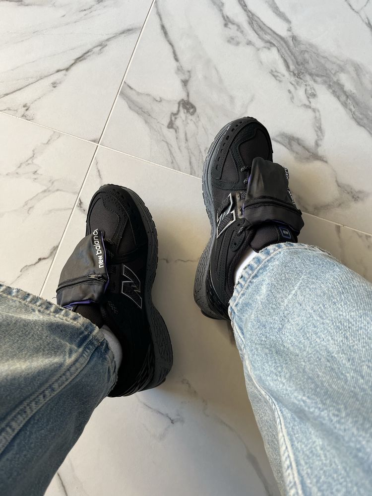 New Balance 1906R Cordura Pocket Black (36-45р)