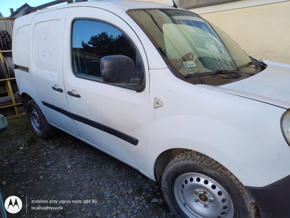 Renault Kangoo 2008 1.5 dci 63KW   USZKODZONY